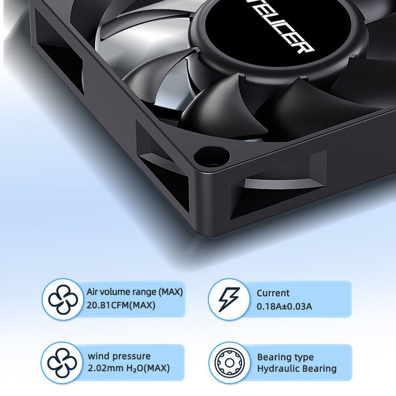 Teucer UT-7015 7cm Wentylator  – Gaming Accessories Storage recenzja i cena