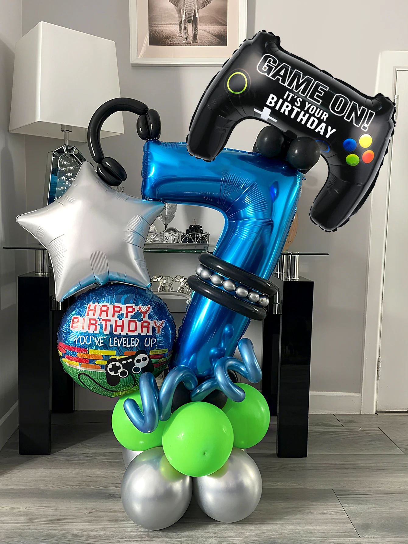 Zestaw balonów urodzinowych z  – Gaming Accessories Boys recenzja i cena