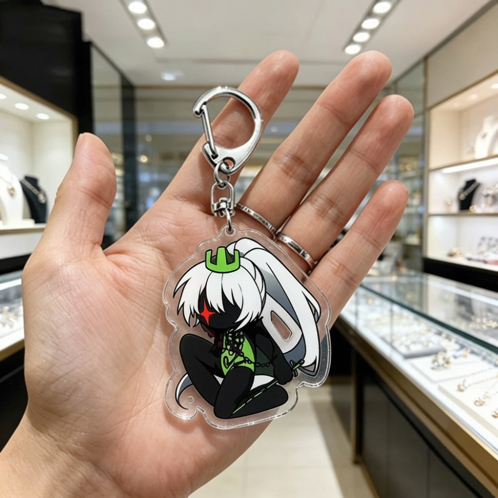 Urocze kreskówkowe breloczki c – Gaming Accessories Storage recenzja i cena