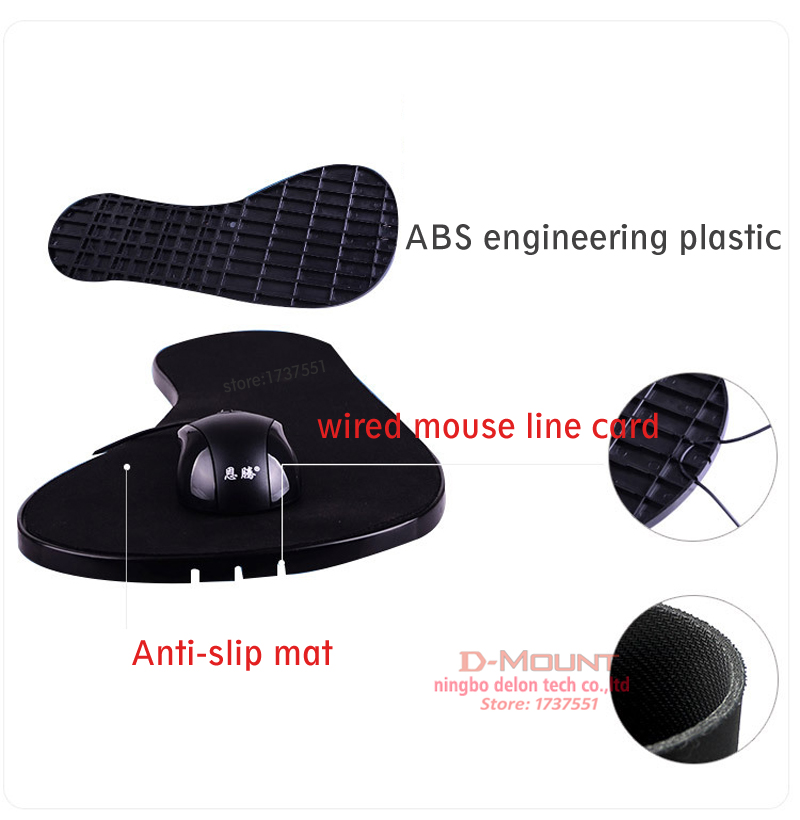 DL-K20 Rozmiar XL Podłokietnik – Wrist Rest Ergonomic recenzja i cena