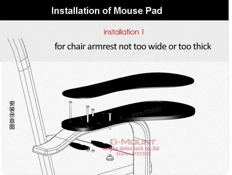 DL-K20 Rozmiar XL Podłokietnik – Wrist Rest Ergonomic recenzja i cena