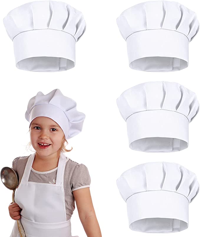 4 SZT. Białe Czapki Kucharza d – Gaming Kitchen Accessories recenzja i cena
