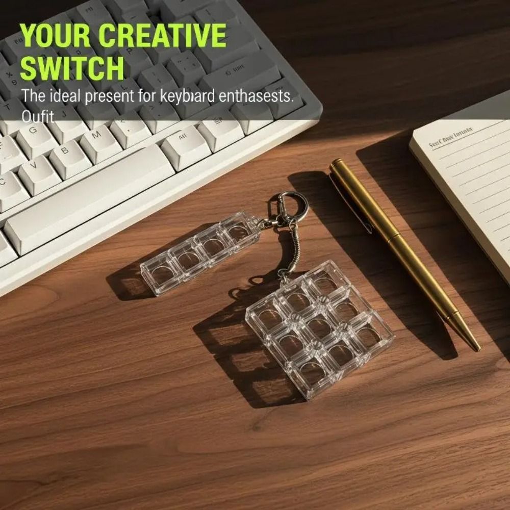 Plastikowe klawiatury DIY do f – Keyboard Switch Tester recenzja i cena