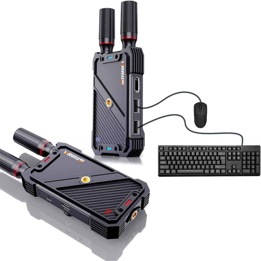 VRRIIS WL082K 400m Bezprzewodo – Gaming Accessories For Laptop recenzja i cena