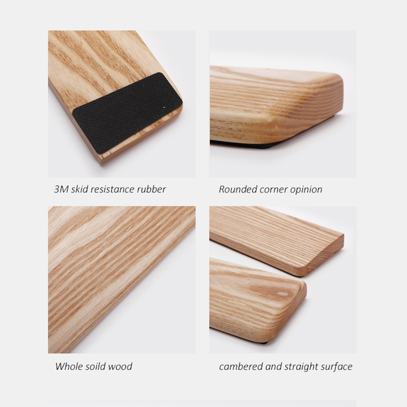 Kashcy solidna drewniana podpó – Wrist Rest Ergonomic recenzja i cena